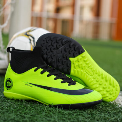 Soccer Boots Indoor Turf Futsal Sneakers TF & Long Spikes Men Shoes Soccer Cleats Original Football Sports Shoes for Women Men
