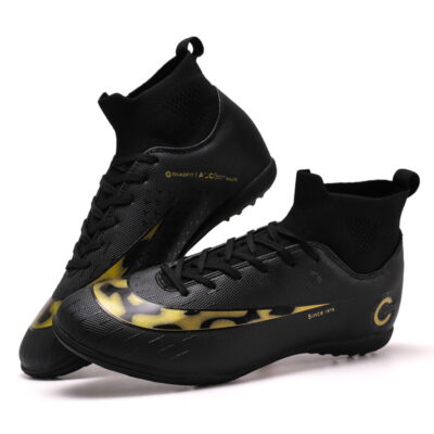Soccer Boots Indoor Turf Futsal Sneakers TF & Long Spikes Men Shoes Soccer Cleats Original Football Sports Shoes for Women Men