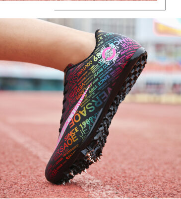 Track & Field Shoes Couples Track and Field Shoes Spikes Shoes Athletics Lightweight Male Running Nails Sneakers Race shoes