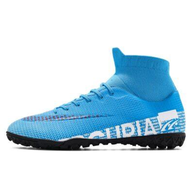 Waterproof Soft Breathable Soccer Boots Adult Classic Sport Shoes