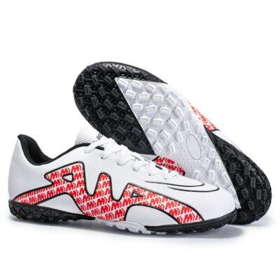 Men Boys Kids Soccer Shoes Running TF Trainers Sneakers Boots